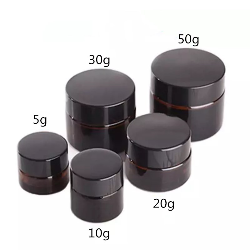 Candle Making Jars With Lids - 20 adet 5ml 10ml 15ml 20ml