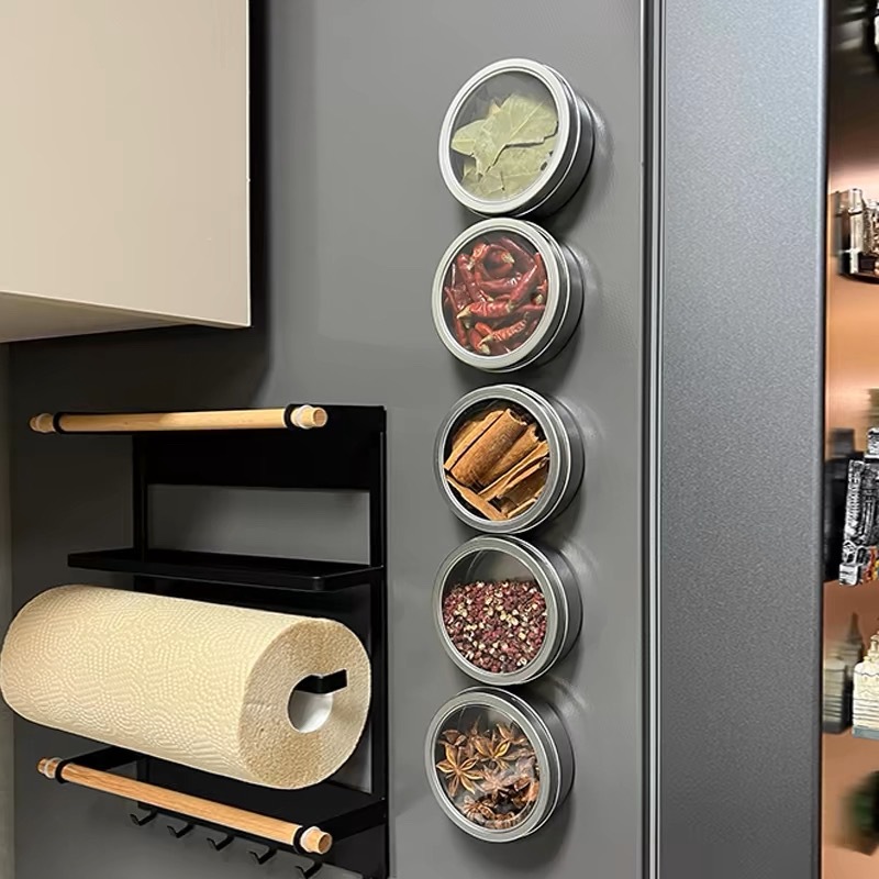 Şeffaf Kapaklı Manyetik Bahara - Tin Container Lid incelemesi ve fiyatı