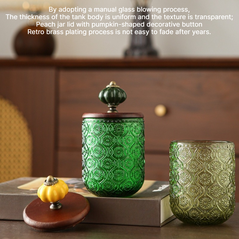 Retro cam pamuklu çubuk saklam - Candle Making Jars With Lids incelemesi ve fiyatı