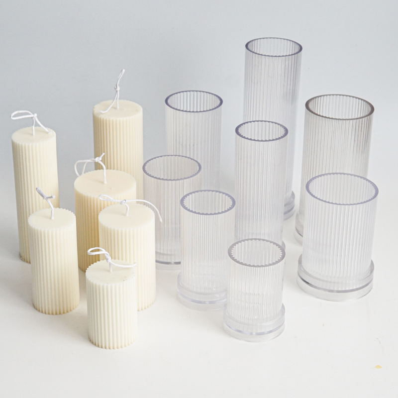 Yeni DIY İnce Çizgili yuvarlak - Candle Making Kits incelemesi ve fiyatı