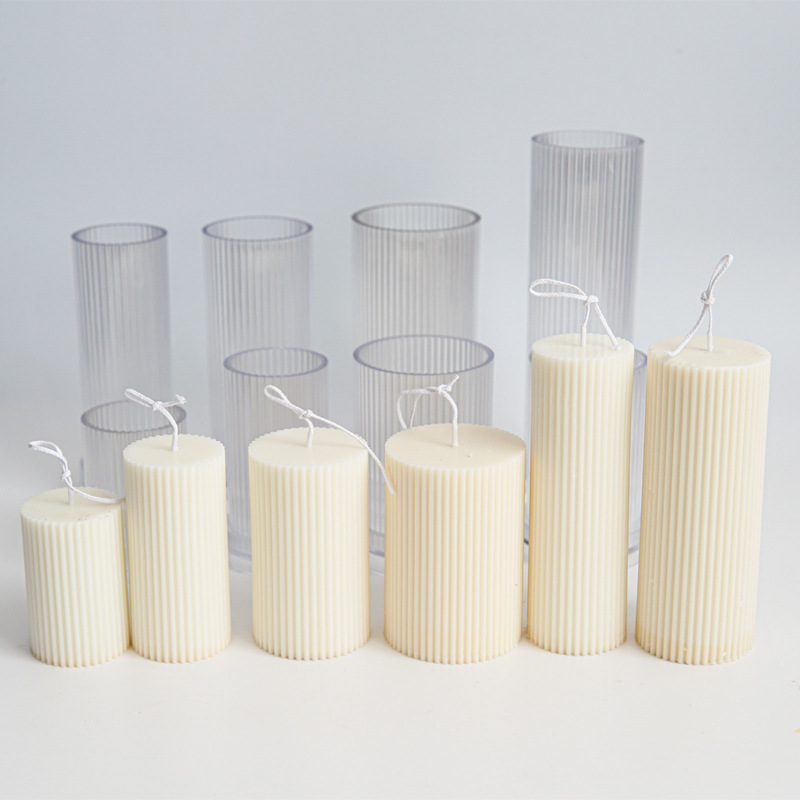 Yeni DIY İnce Çizgili yuvarlak - Candle Making Kits incelemesi ve fiyatı