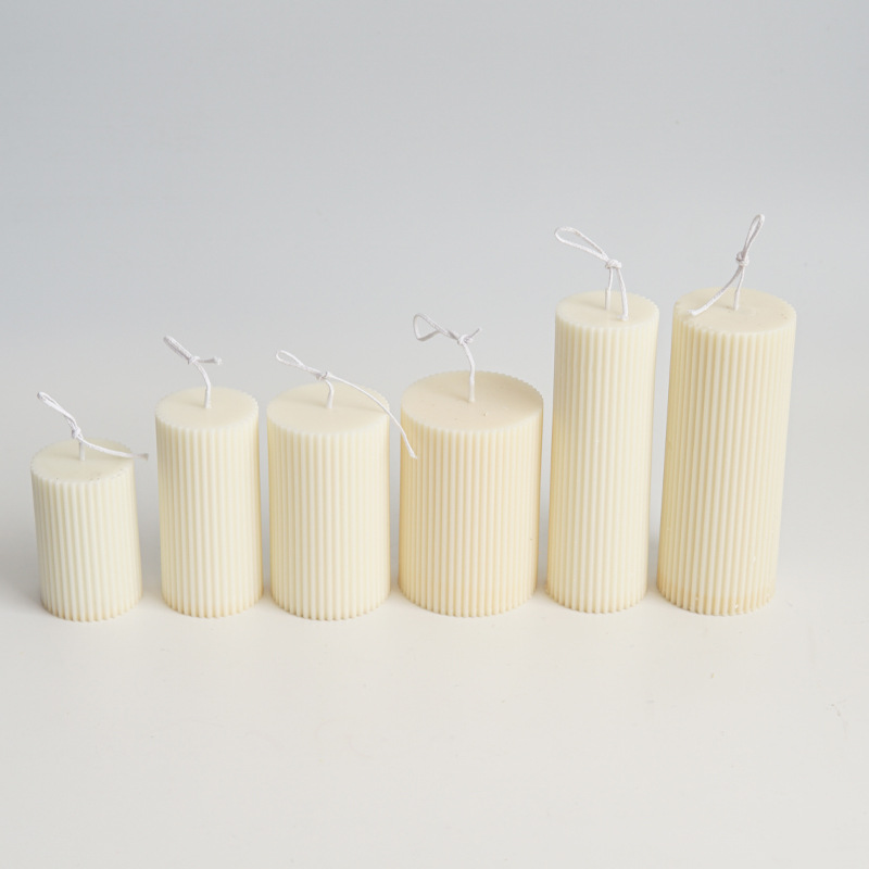 Yeni DIY İnce Çizgili yuvarlak - Candle Making Kits incelemesi ve fiyatı