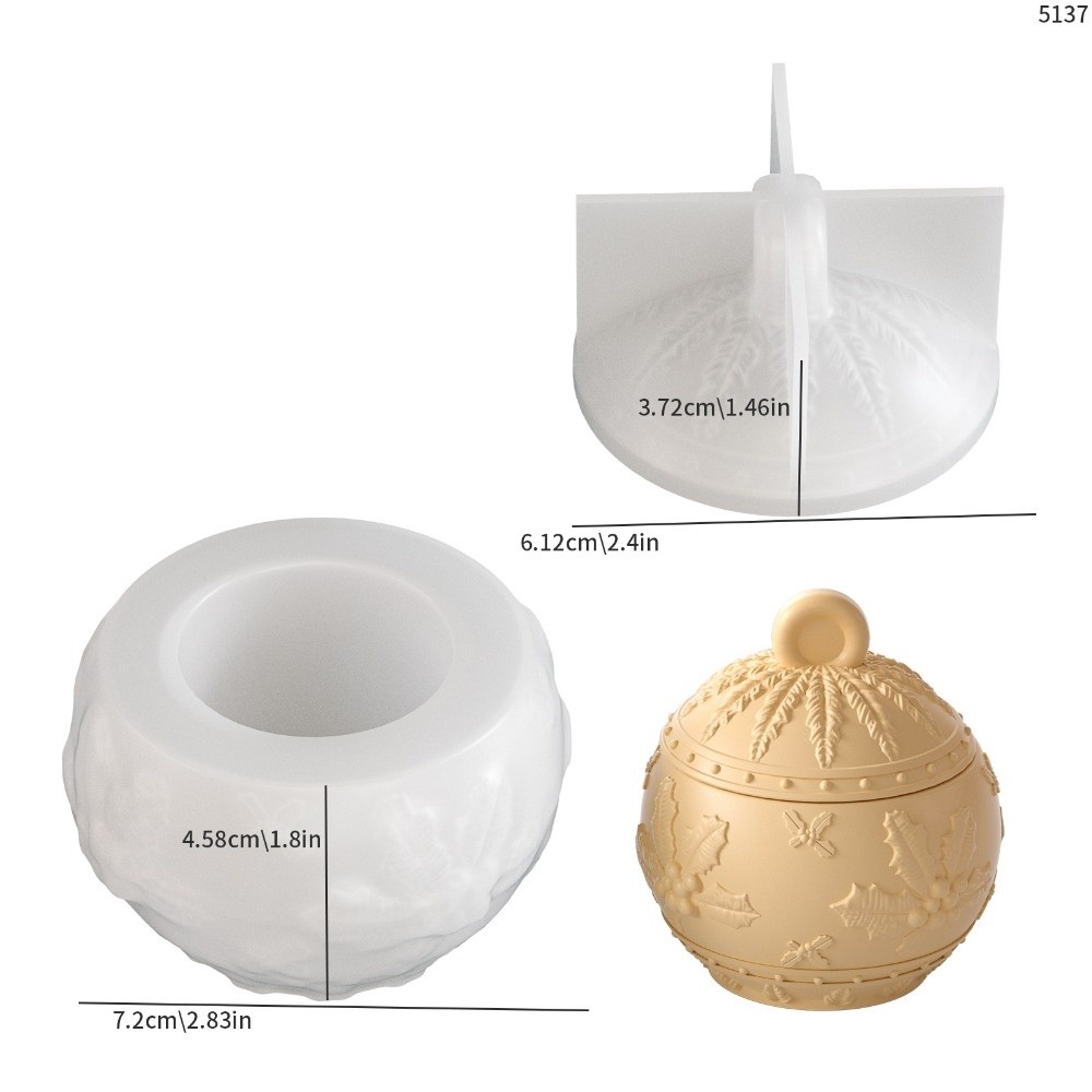 Yeni Silikon Mum Kavanoz Kalıb - Candle Making Jars With Lids incelemesi ve fiyatı