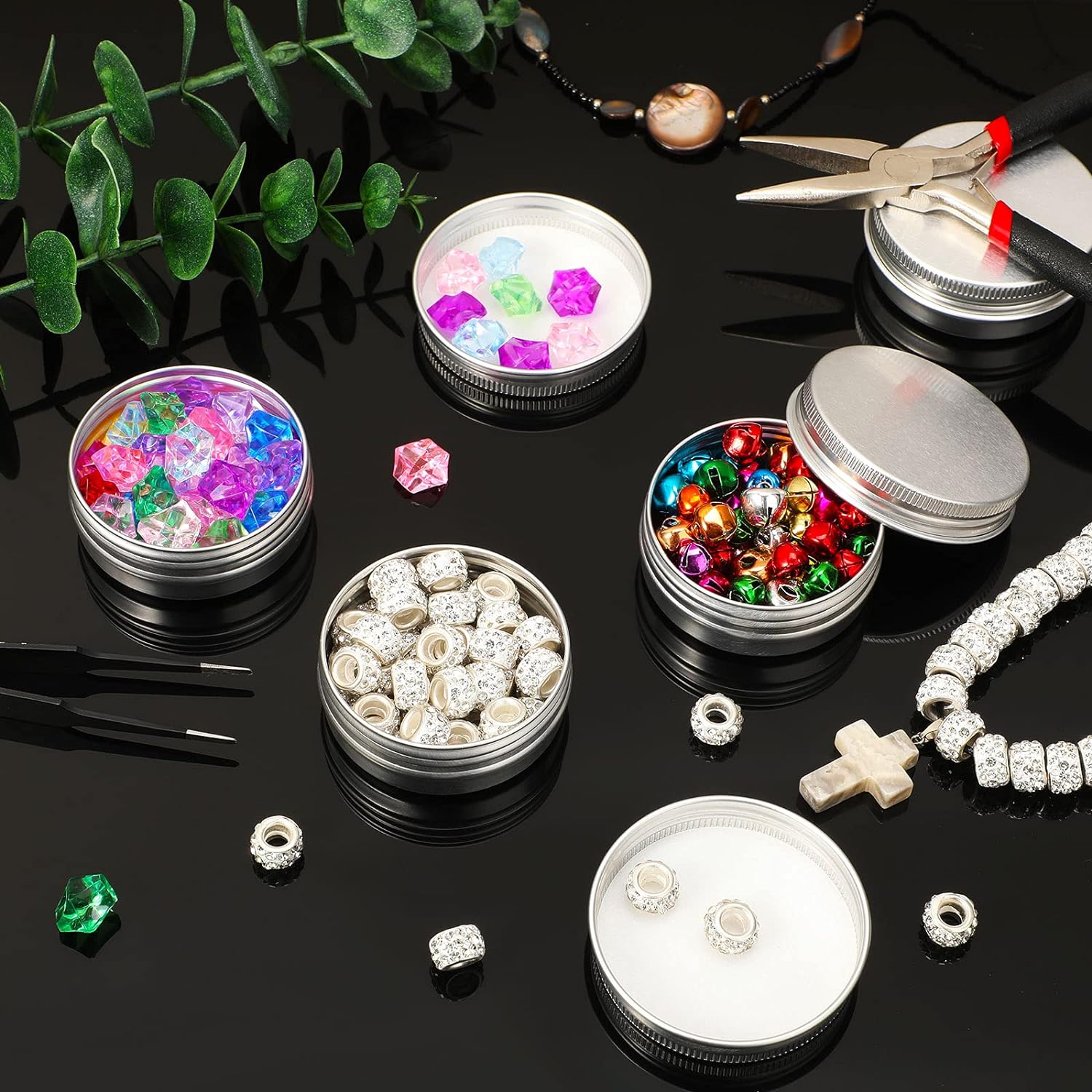 5-10 adet 5g - 100g boş alümin - Candle Making Jug incelemesi ve fiyatı