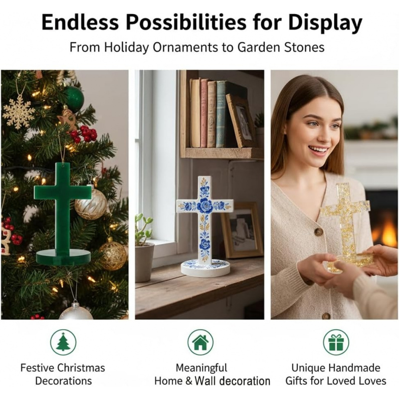 Dikey bir haç şeklinde tabanı  - Candle Making Jug incelemesi ve fiyatı