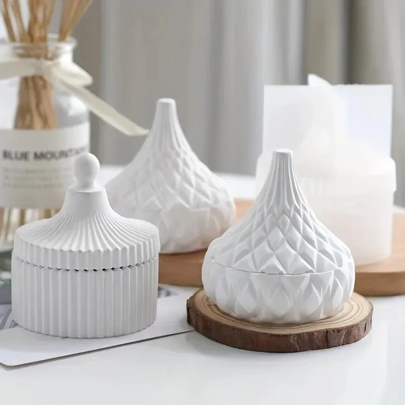 2 adet silikon mumluk kalıbı,  - Candle Making Jars With Lids incelemesi ve fiyatı