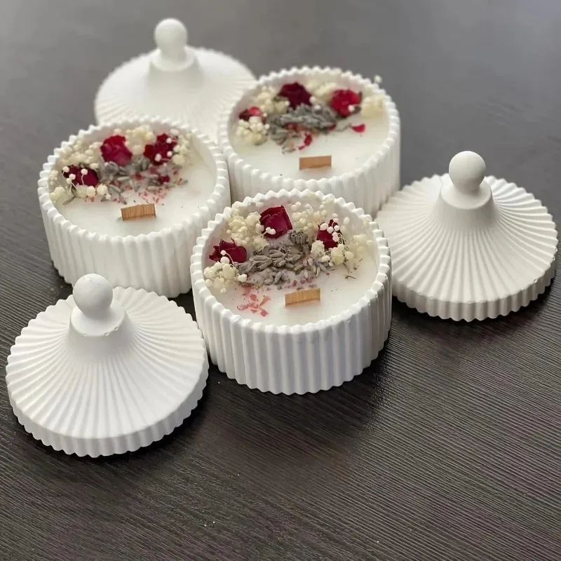 2 adet silikon mumluk kalıbı,  - Candle Making Jars With Lids incelemesi ve fiyatı